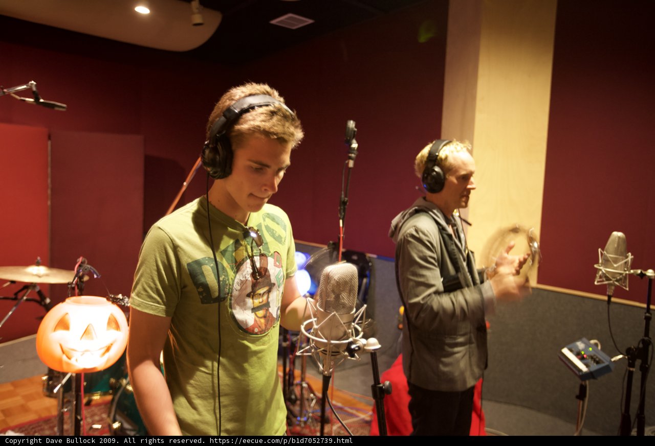 Recording Music with Josh Freese