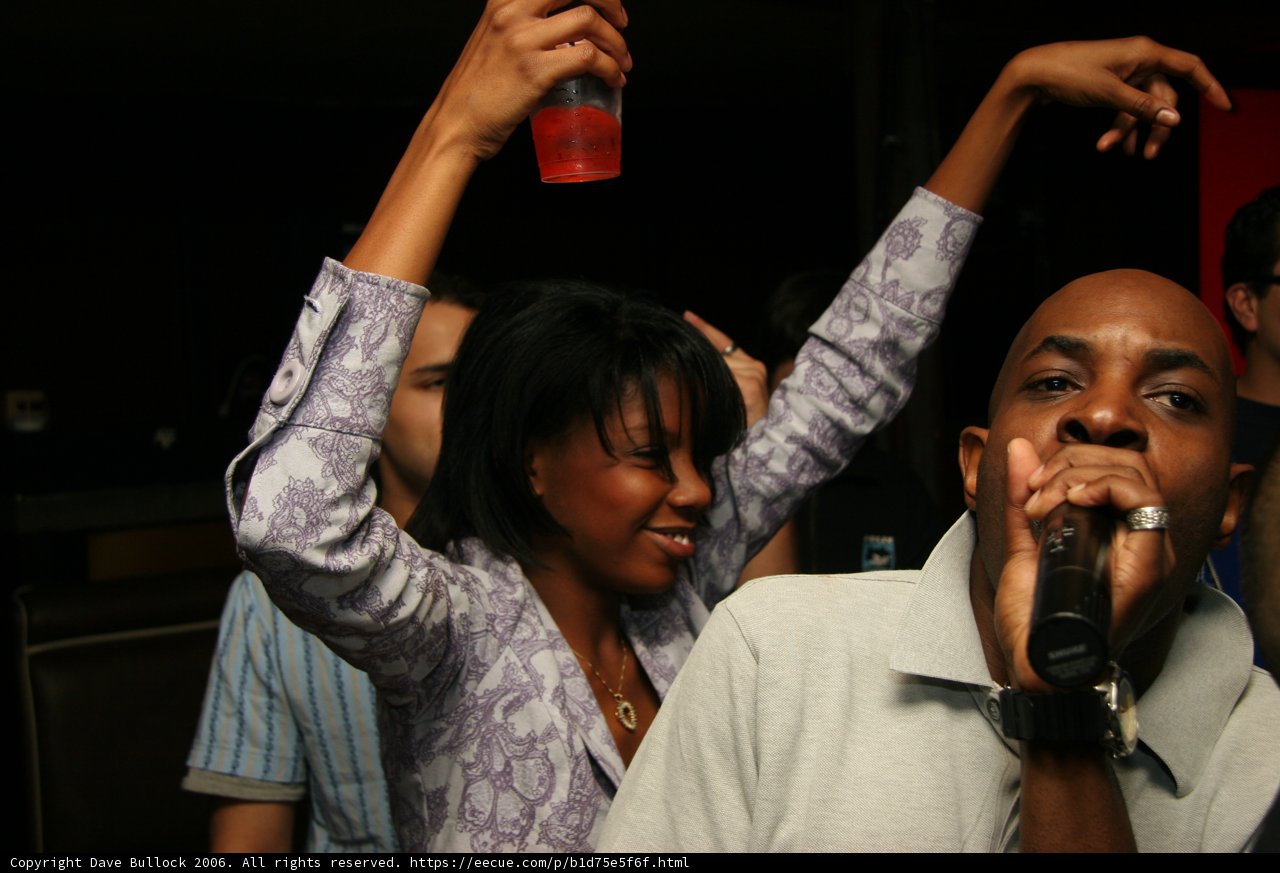 Karaoke Night at the Urban Club