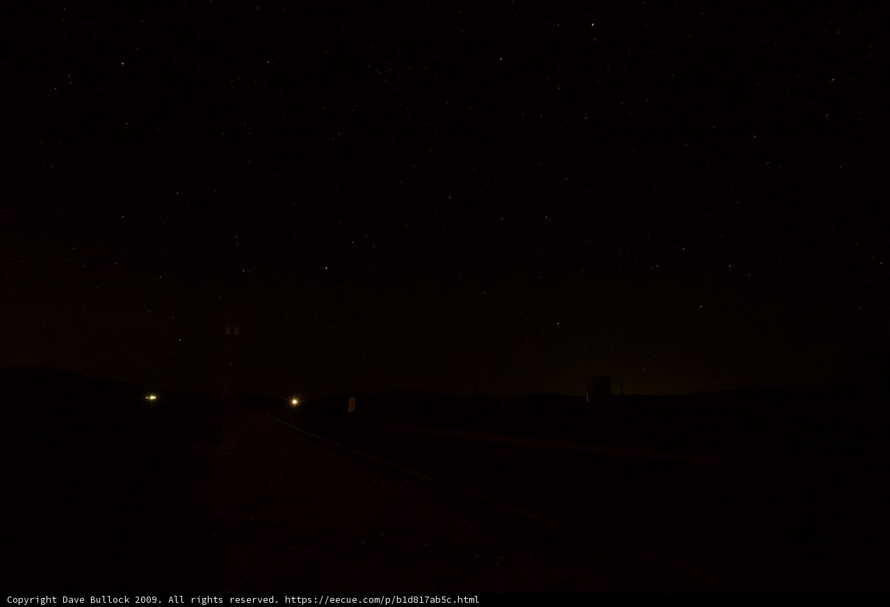 Starry Night Over Nipton