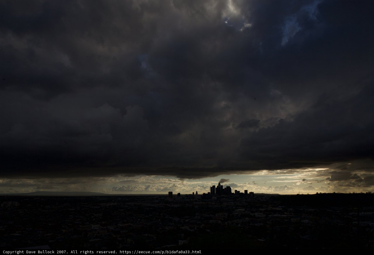 Stormy Skies over Sydney