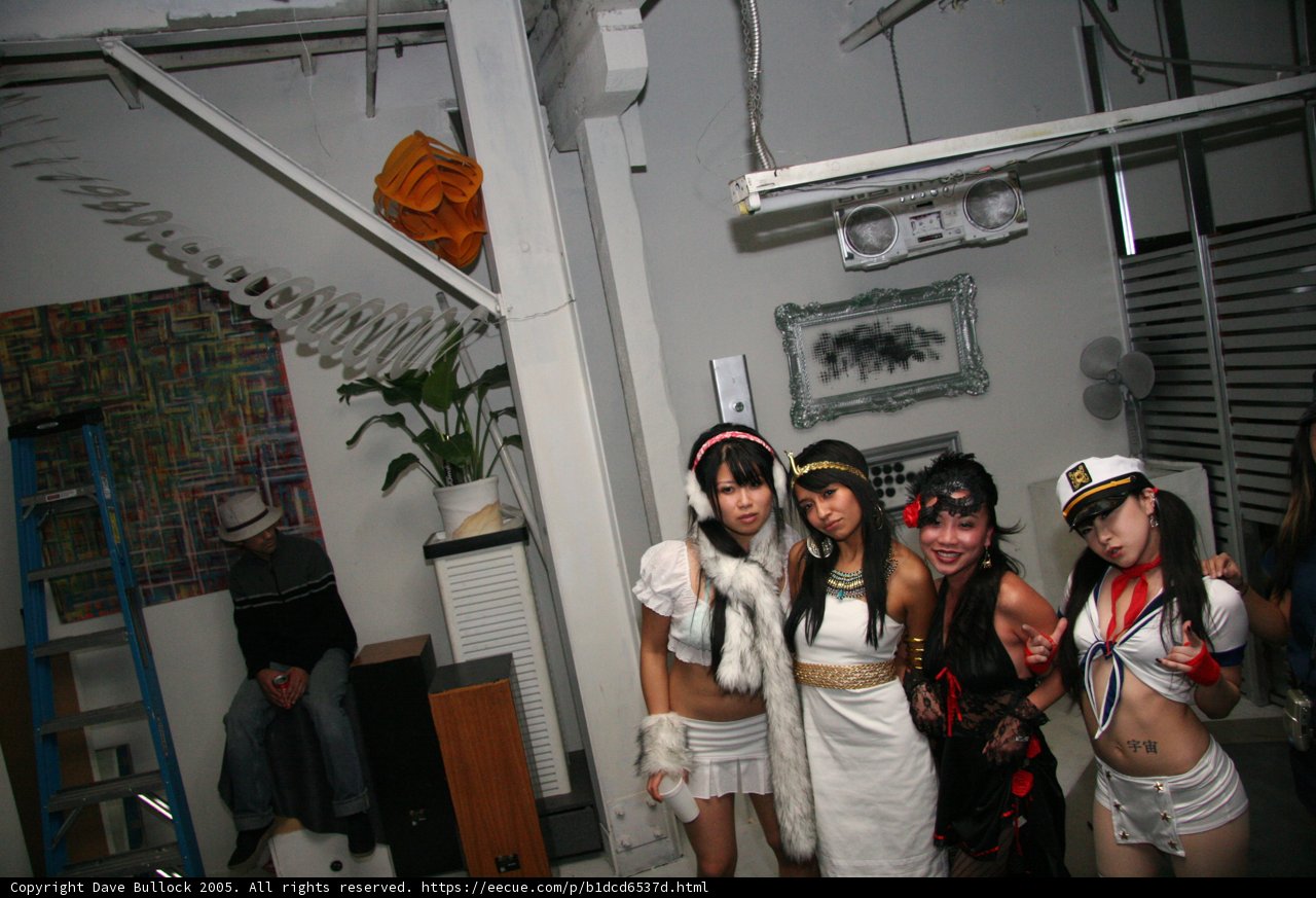 A Group of Stunning Asian Women