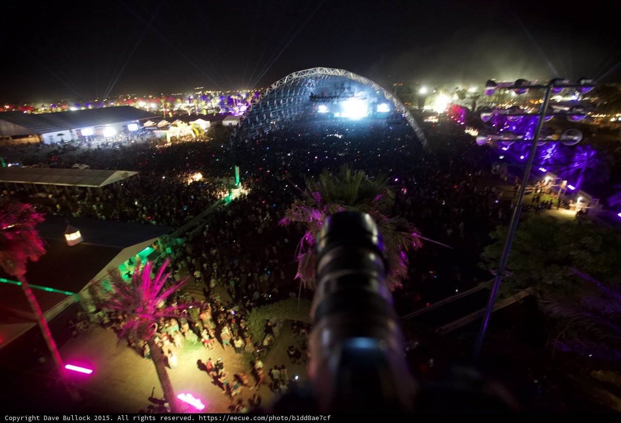 Night Life at Coachella