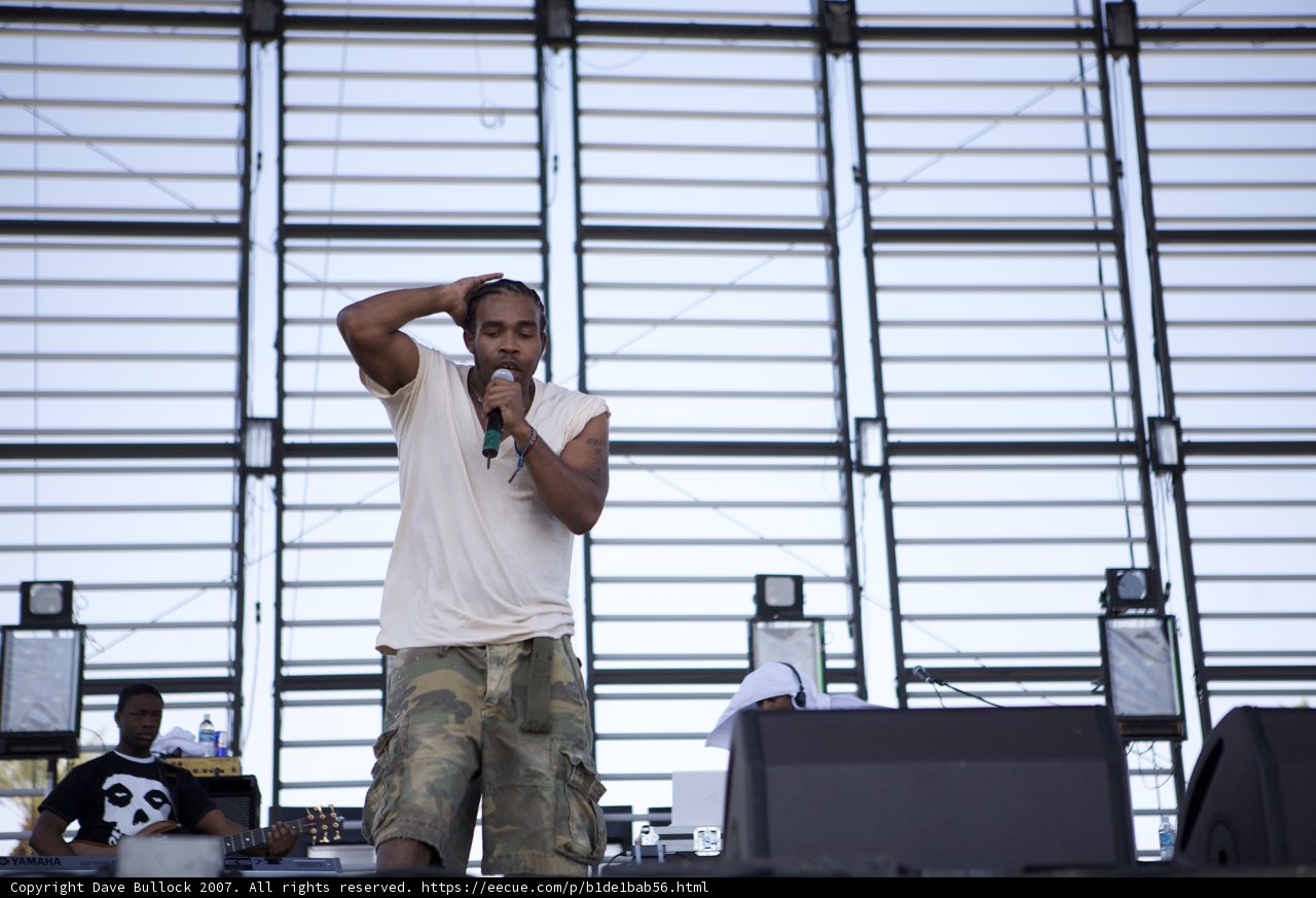 Pharoahe Monch Rocks the Mic at Coachella Saturday