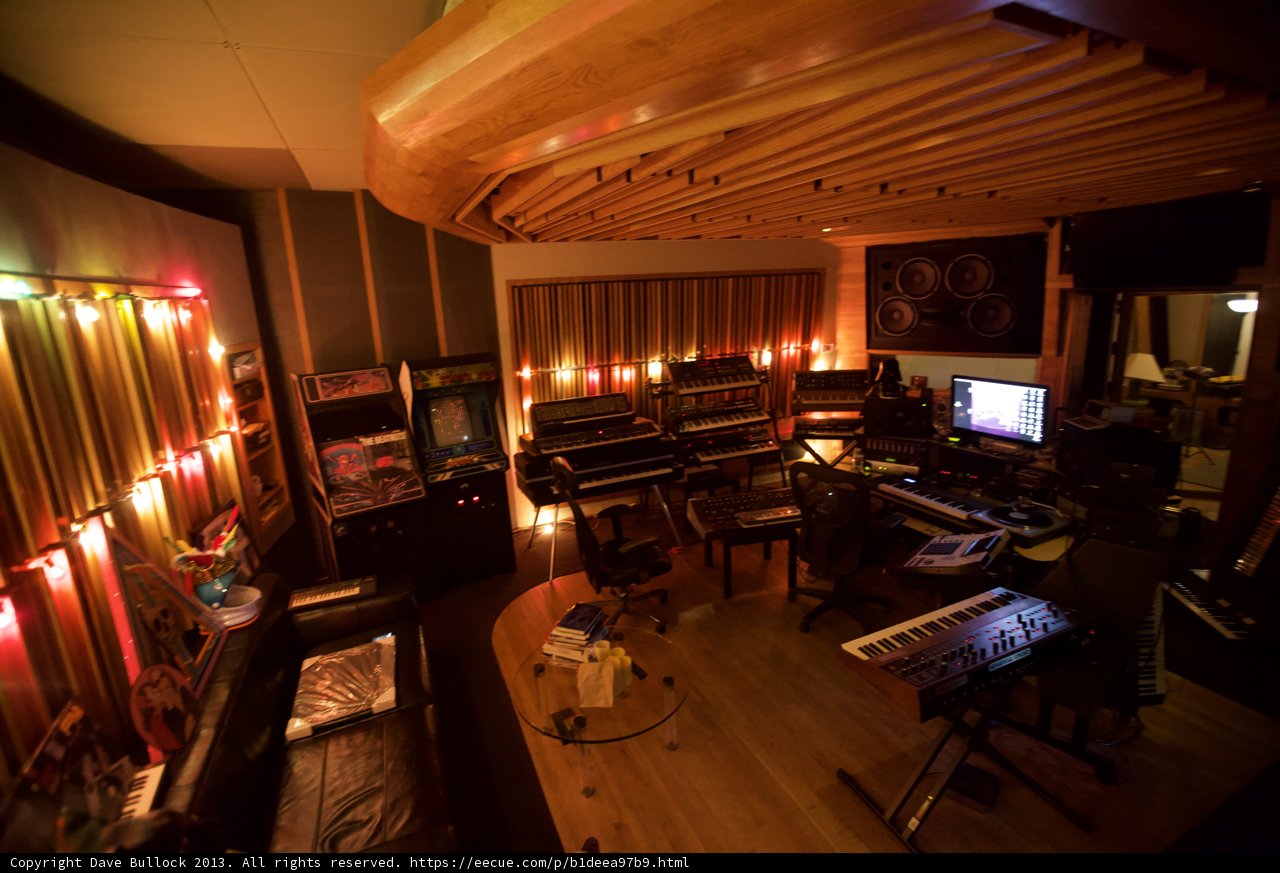Inside the Recording Studio