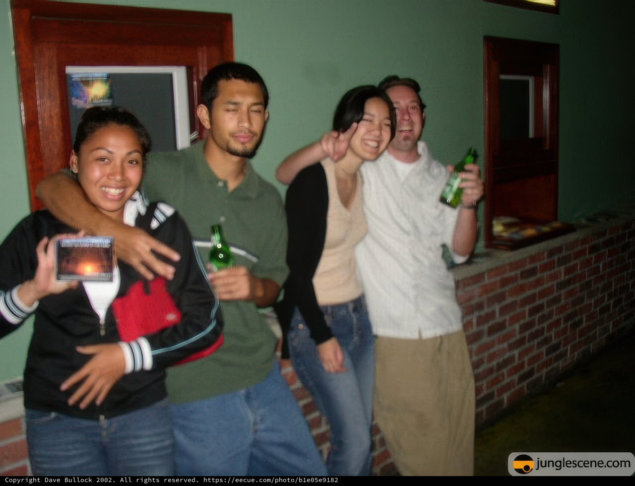 Group Cheers at Urban Pub