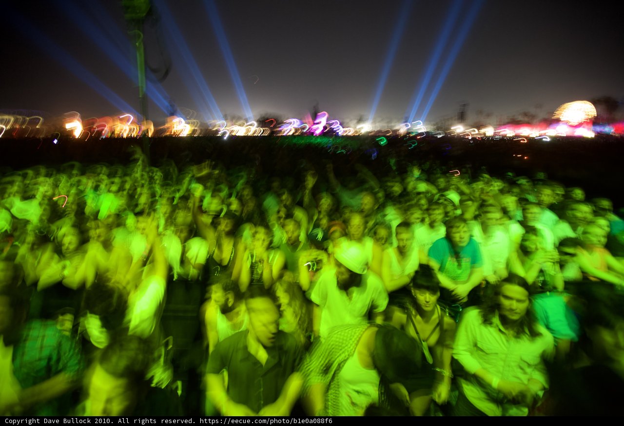 Urban Nightlife at Coachella