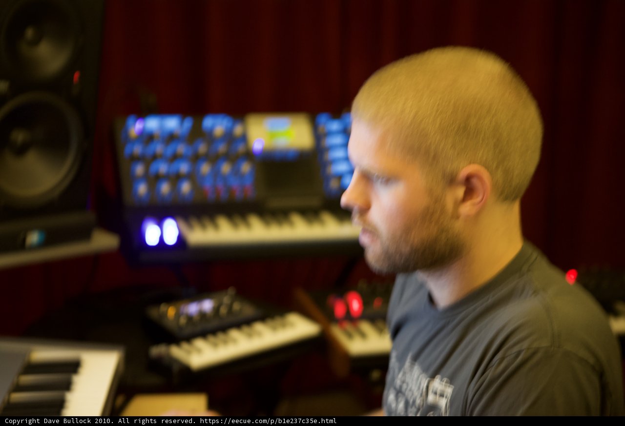 Morgan Page Creating Electronic Music Magic