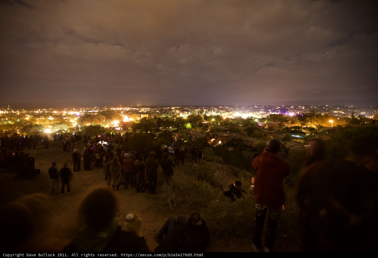 Hilltop Vigil