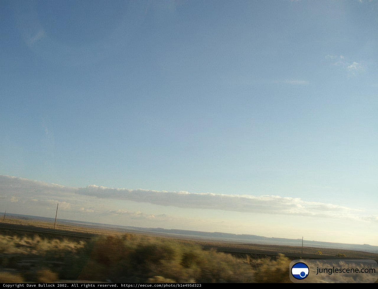 Through the Desert Window