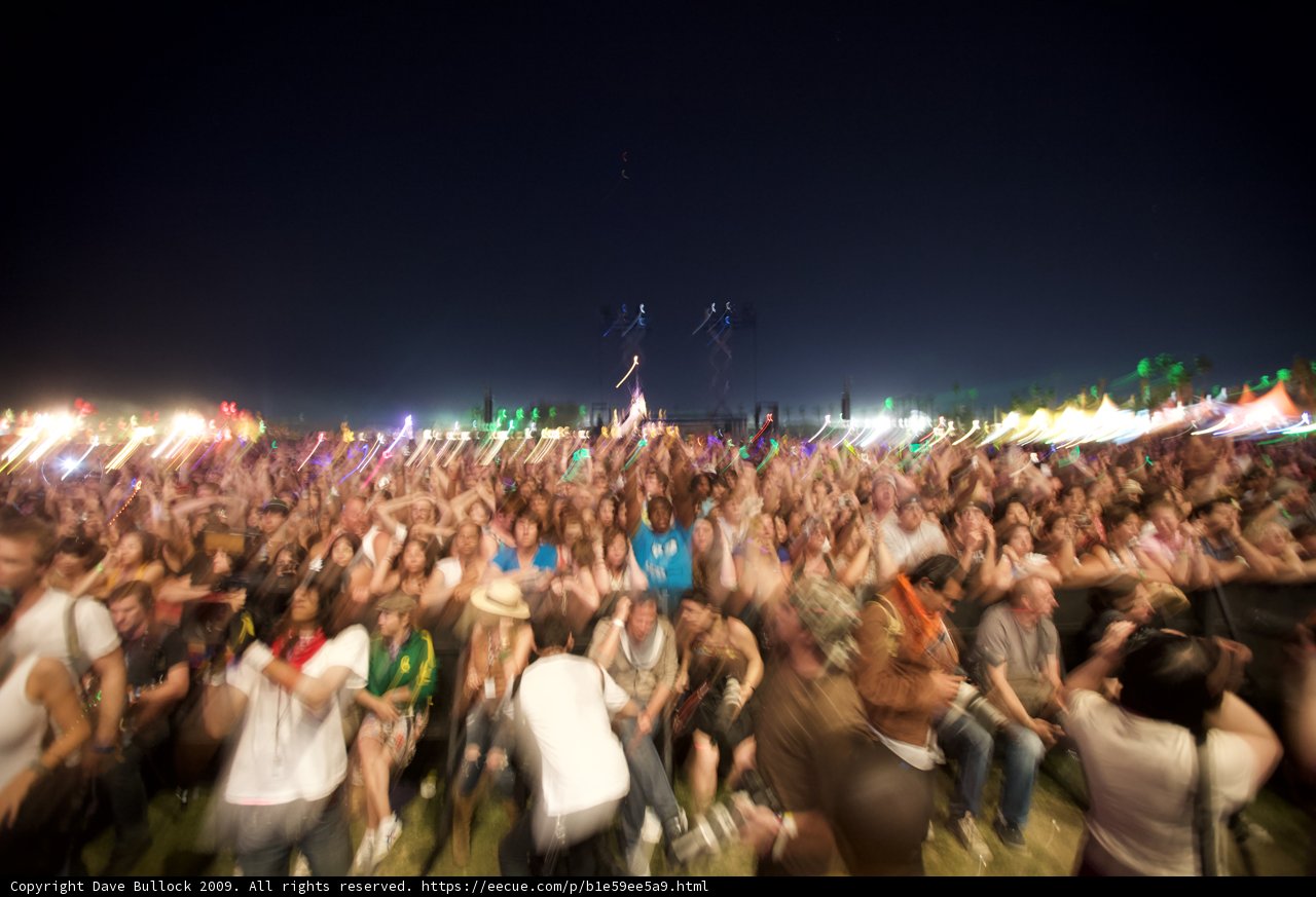 Jammin' under the stars