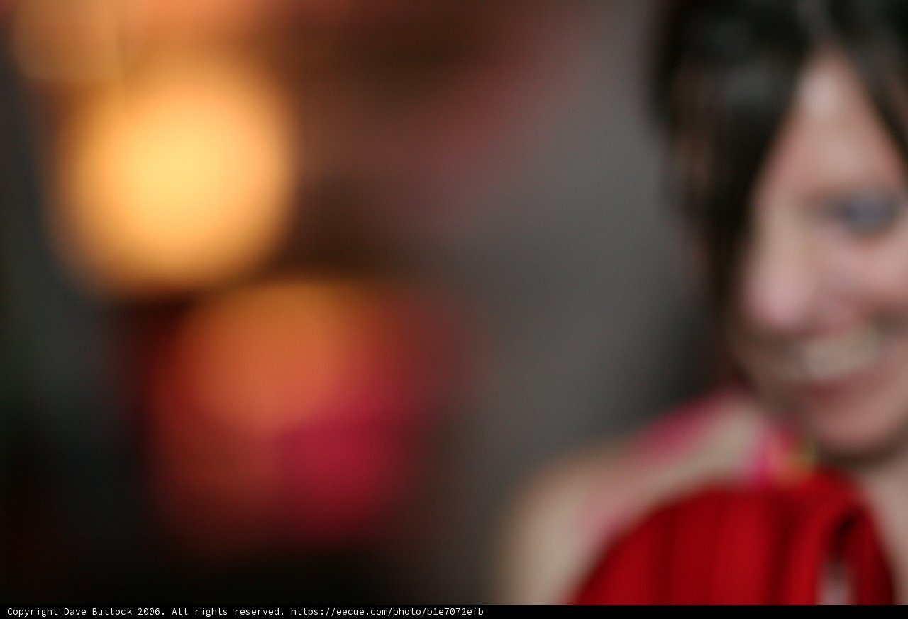 Blurred Beauty