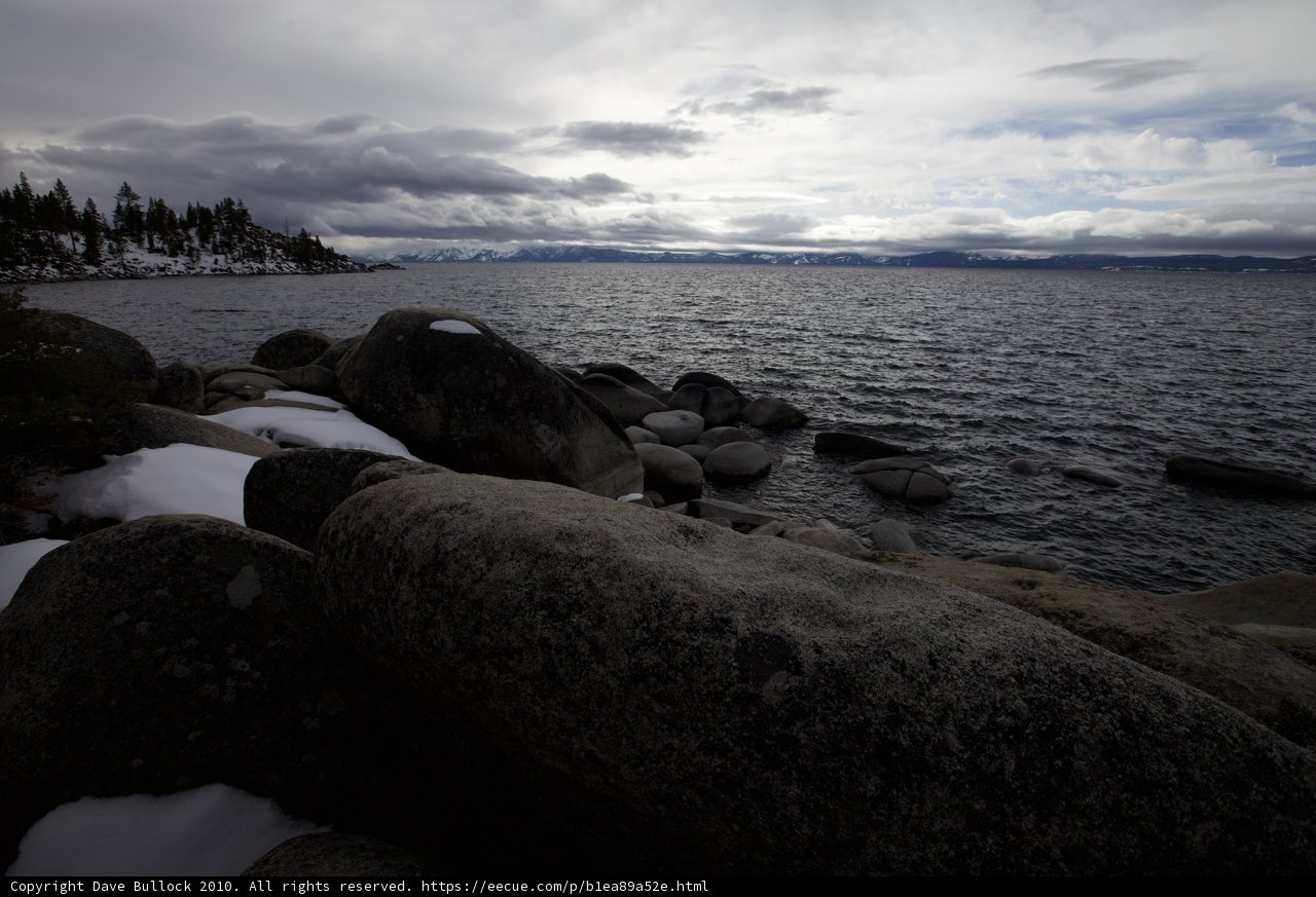 Promontory Point View