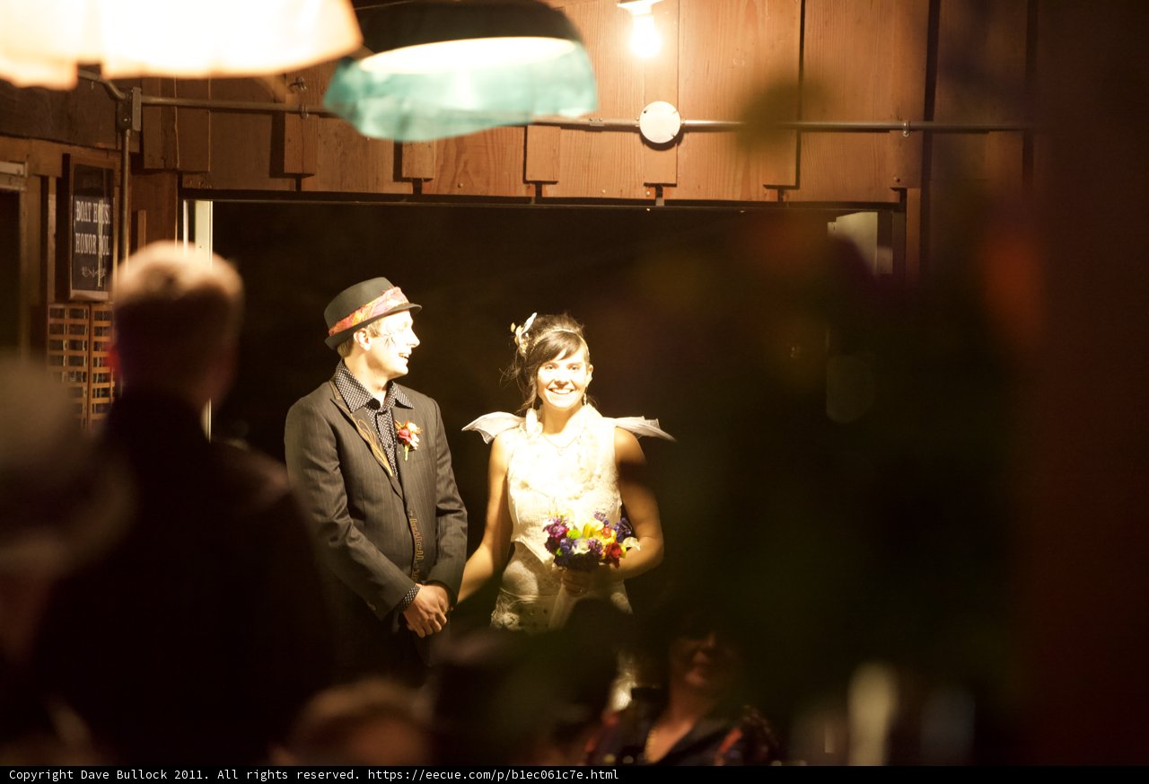 A Love Glimmering through the Window