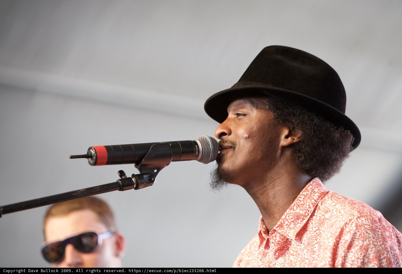 Fedoras and Microphones