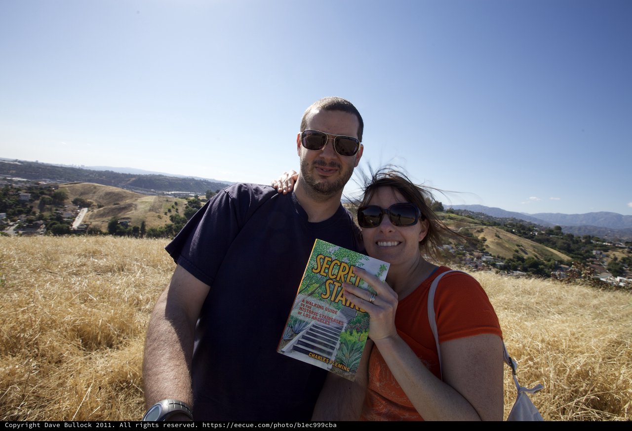 Couple Explores LA Hills with Secret Stairs Guide