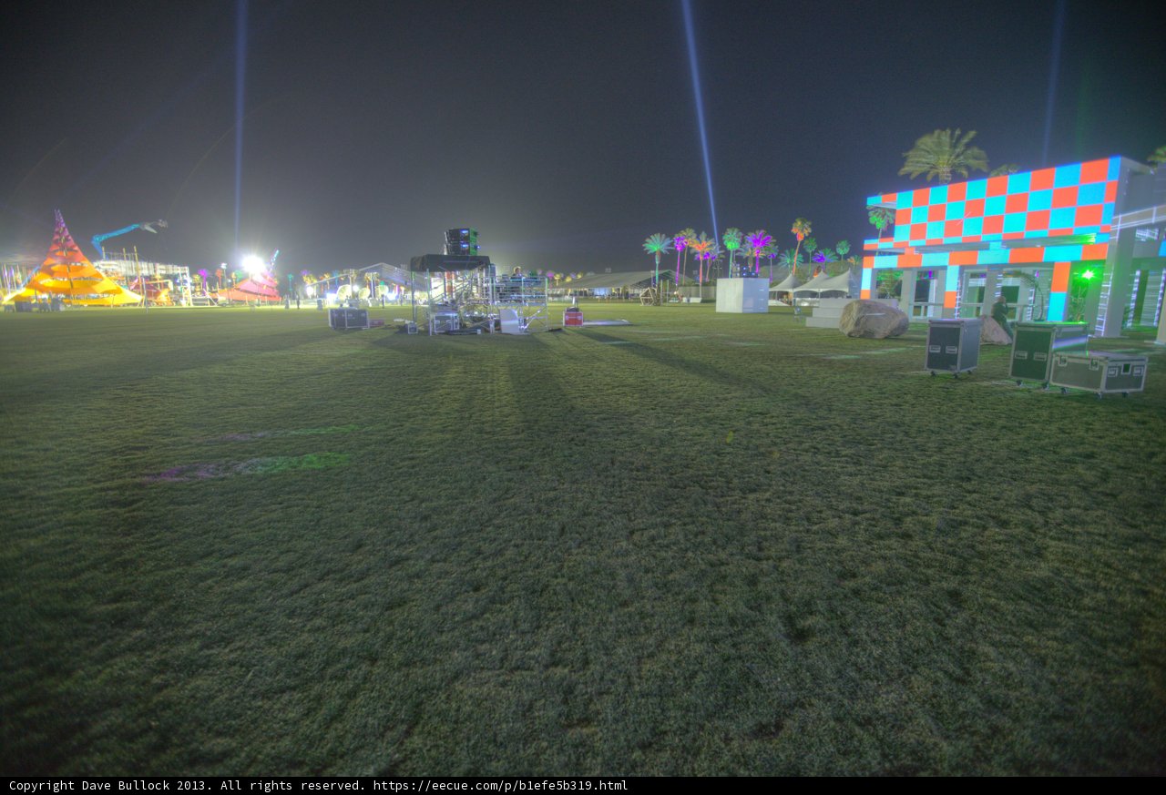 A Night in Coachella