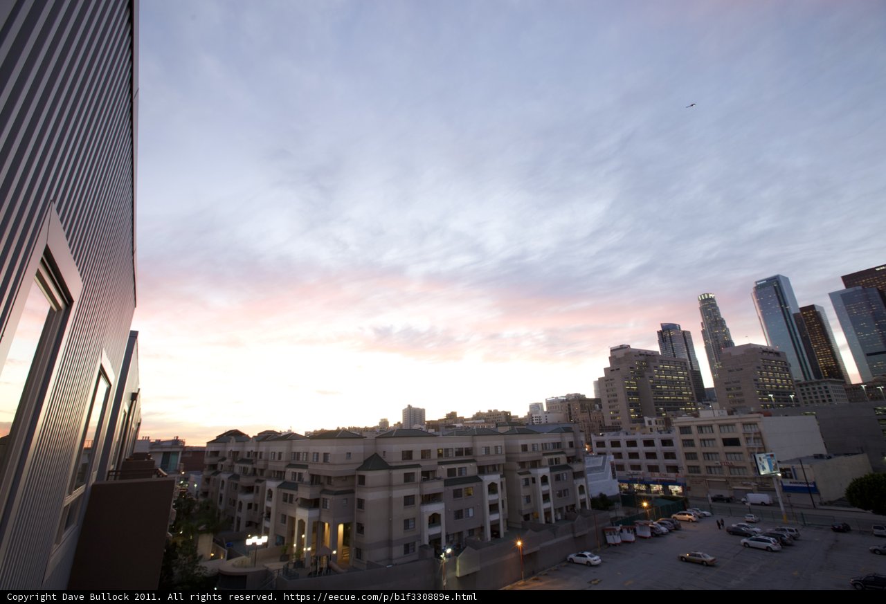 Metropolis Sunset
