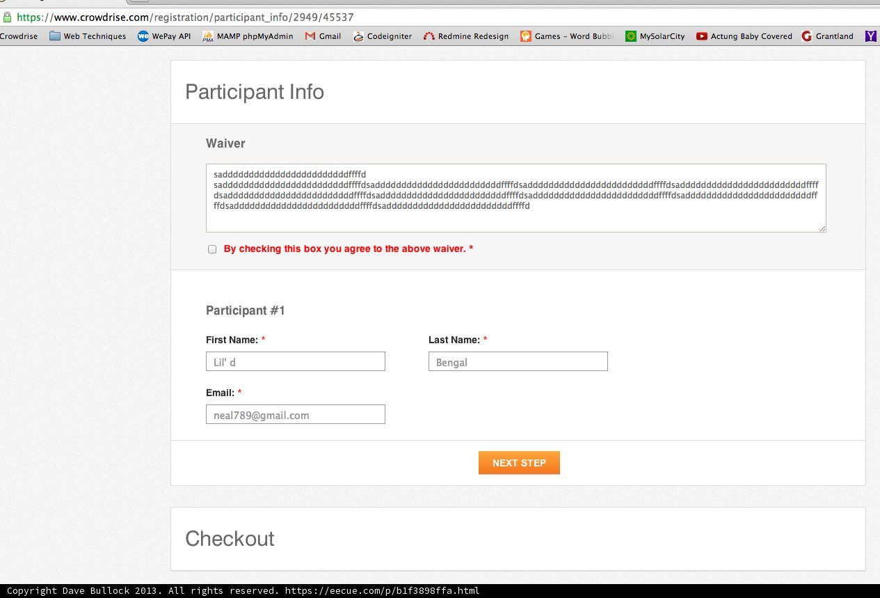 Passport Application Form