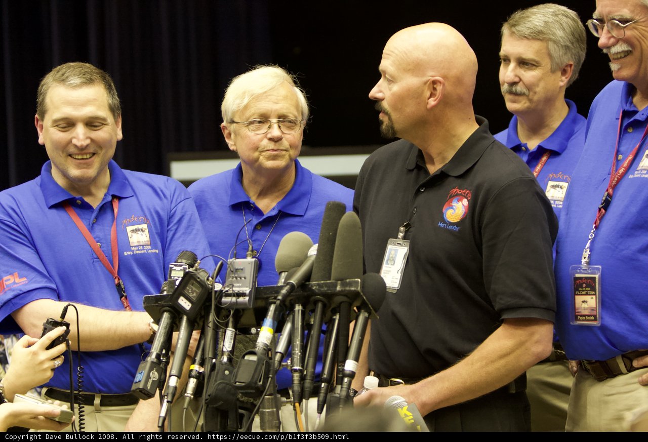2008 Phoenix Press Conference