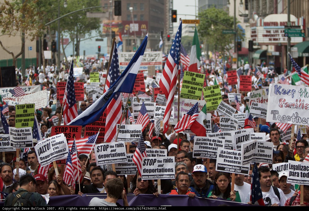 The Great American Boycott Protest Parade