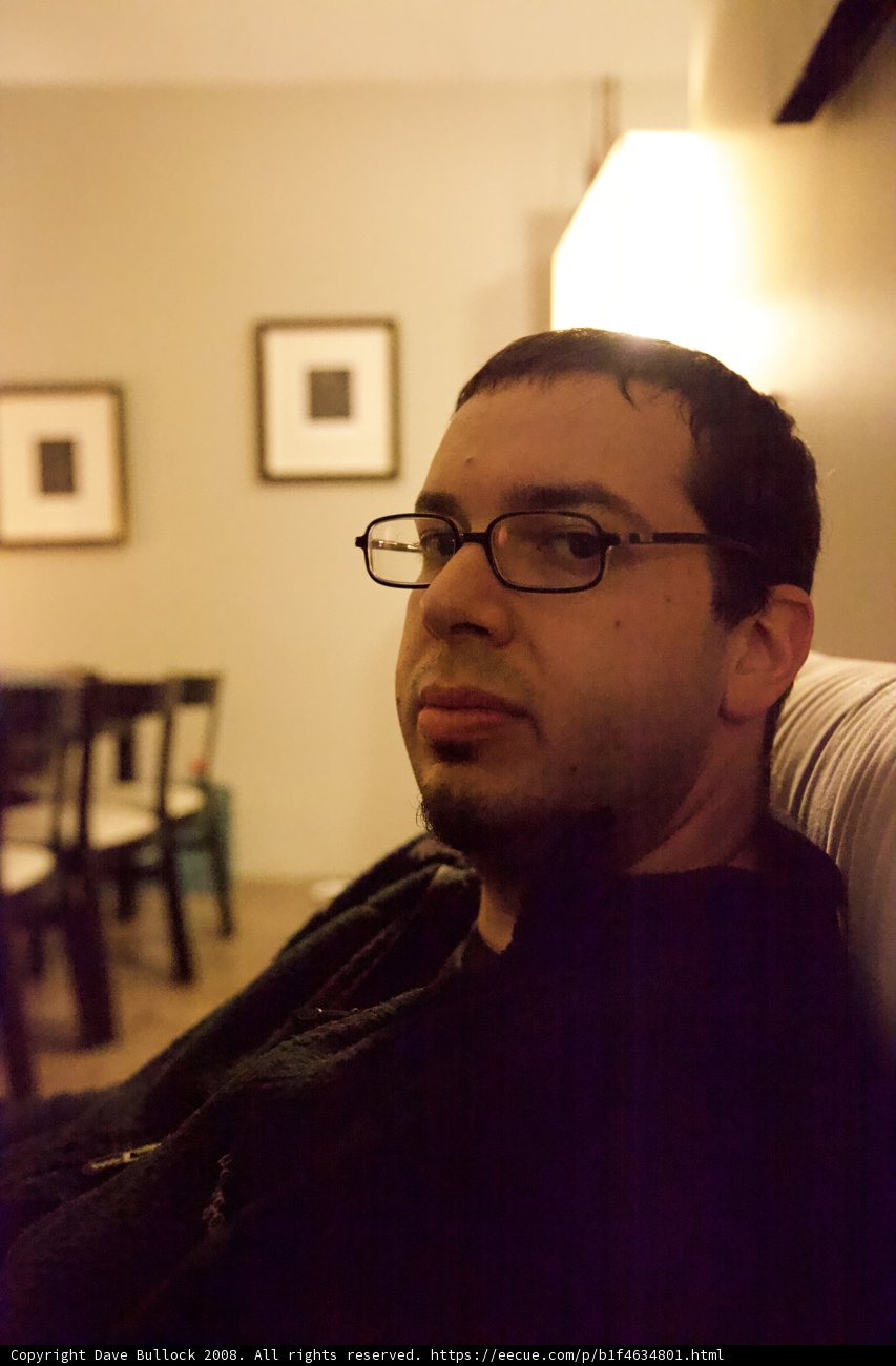 The Artistic Man in Glasses