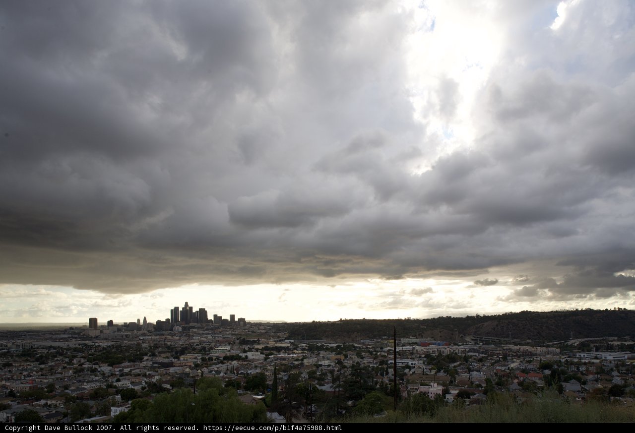 Overcast Horizon