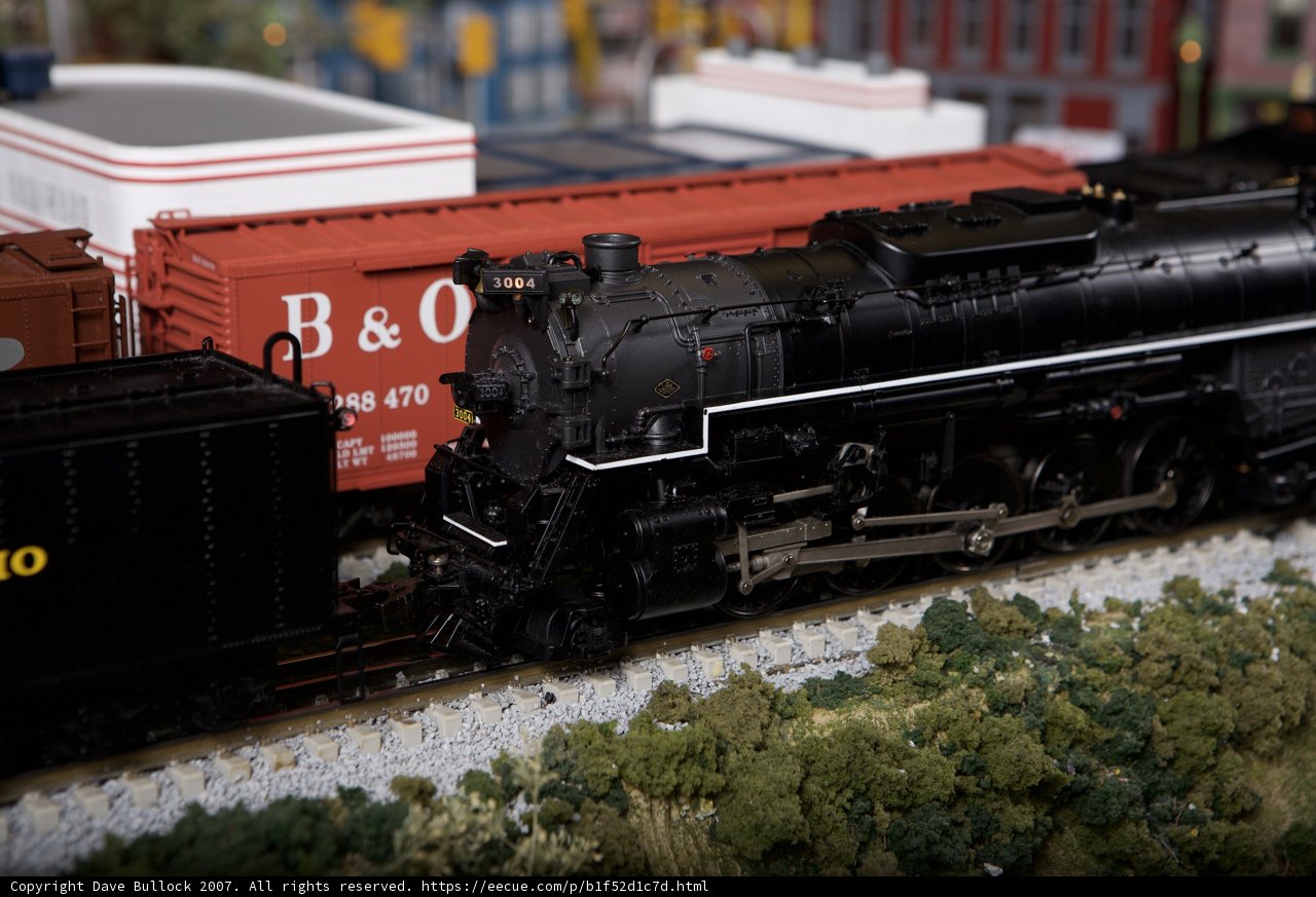 The Mighty Locomotives
