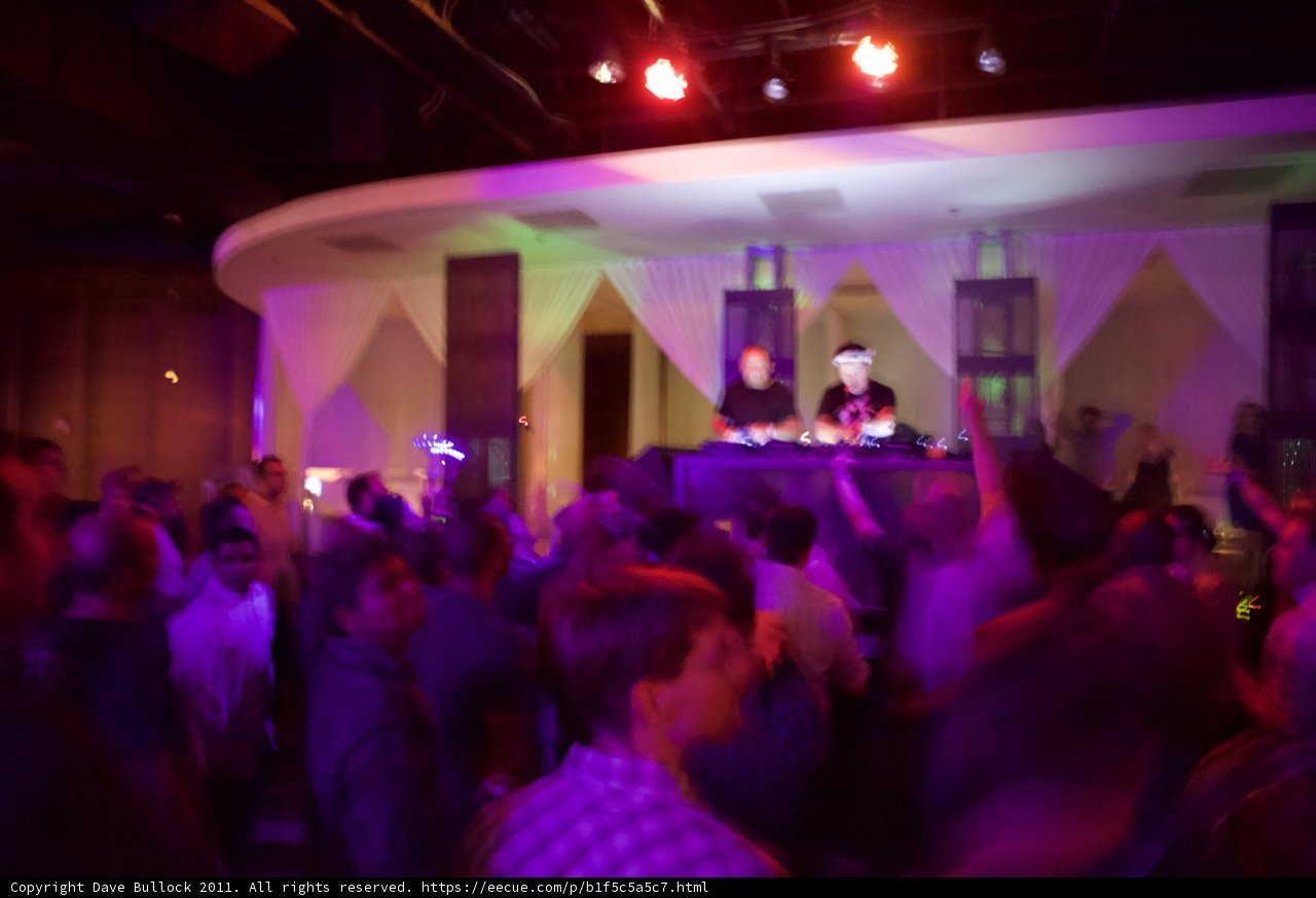 Clubbing under the city lights