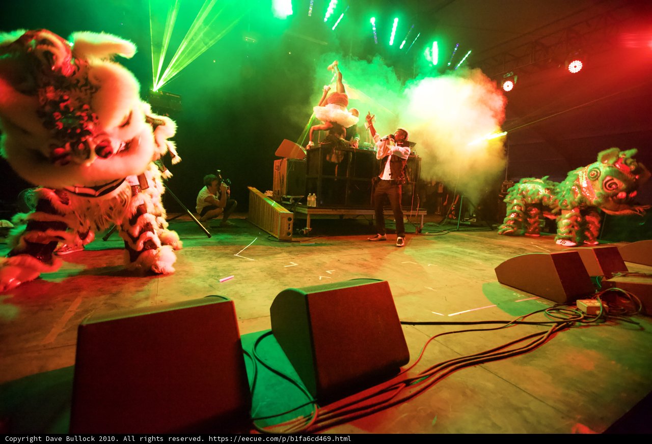 The King of the Stage and his Wild Company