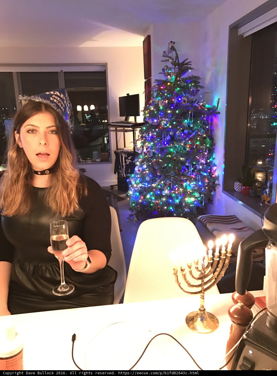 Holiday Cheer in the Living Room