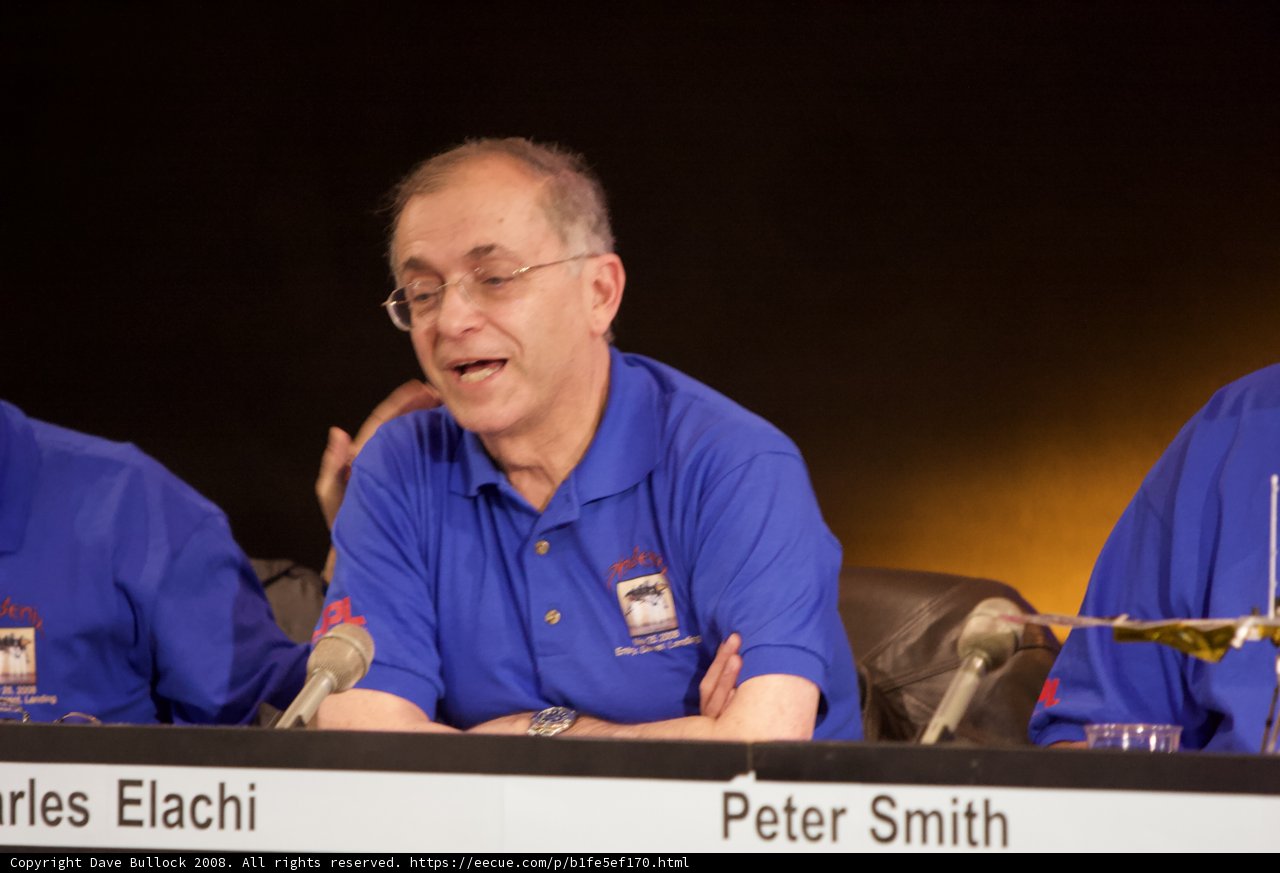 Phoenix Landing Press Conference