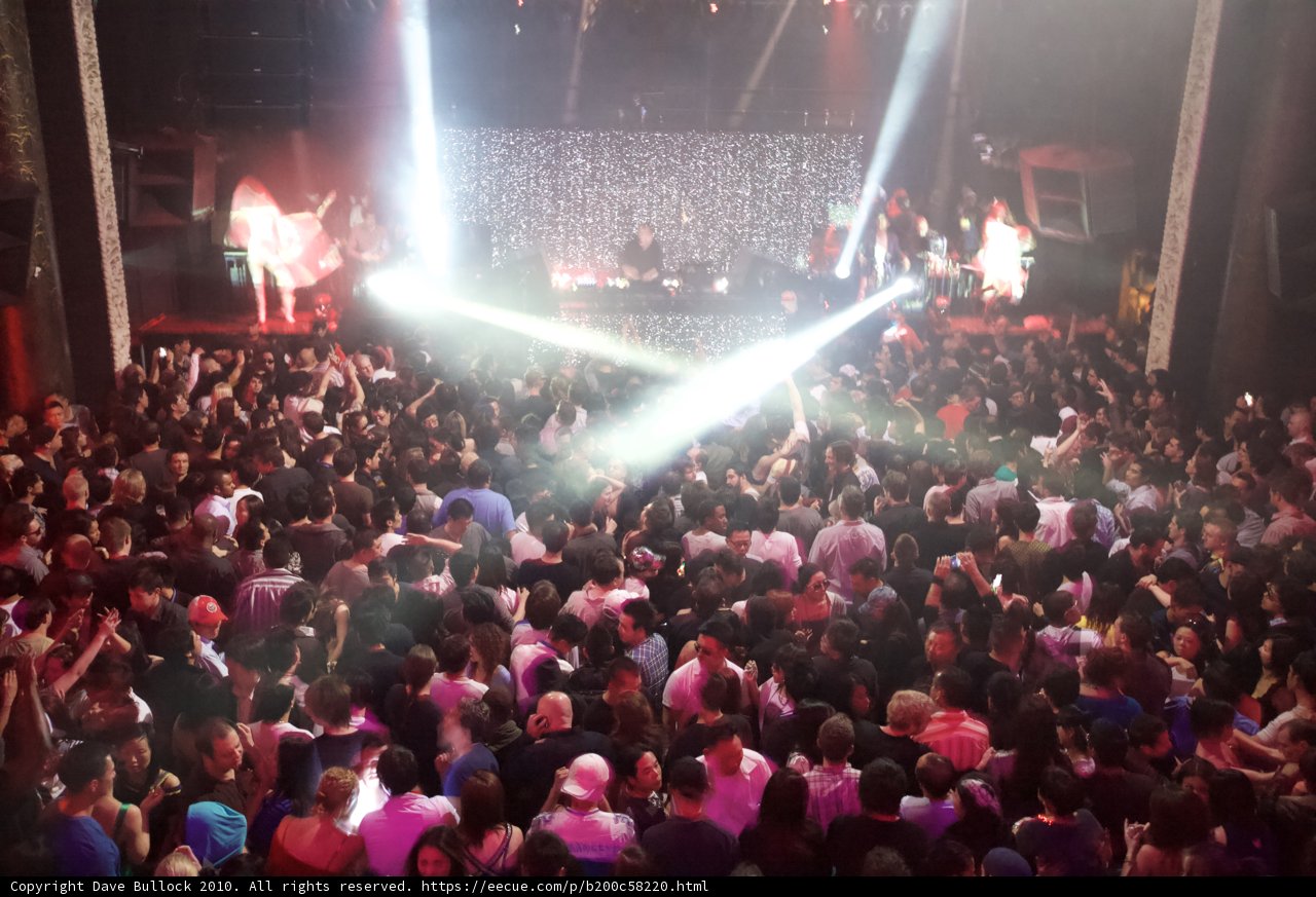 Bright Lights and a Thrilling Crowd