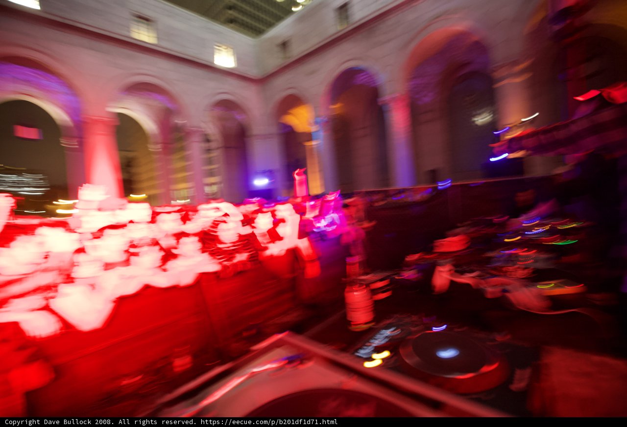 Nightclub DJ Creating an Electric Atmosphere