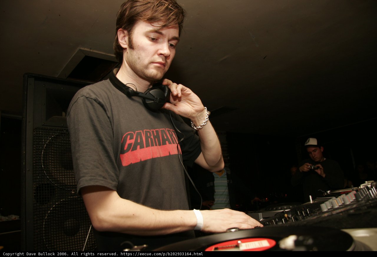Deejay in Black