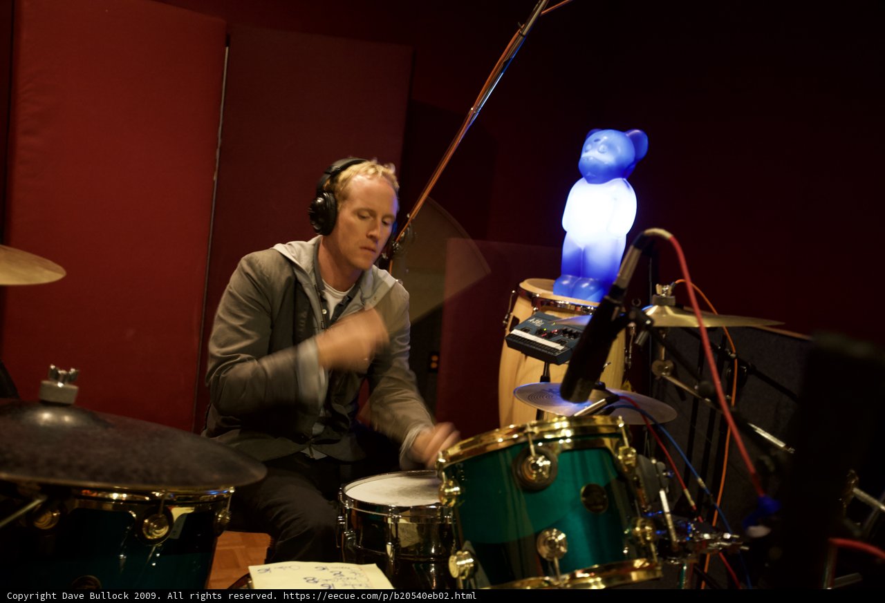 Drumming in the Studio