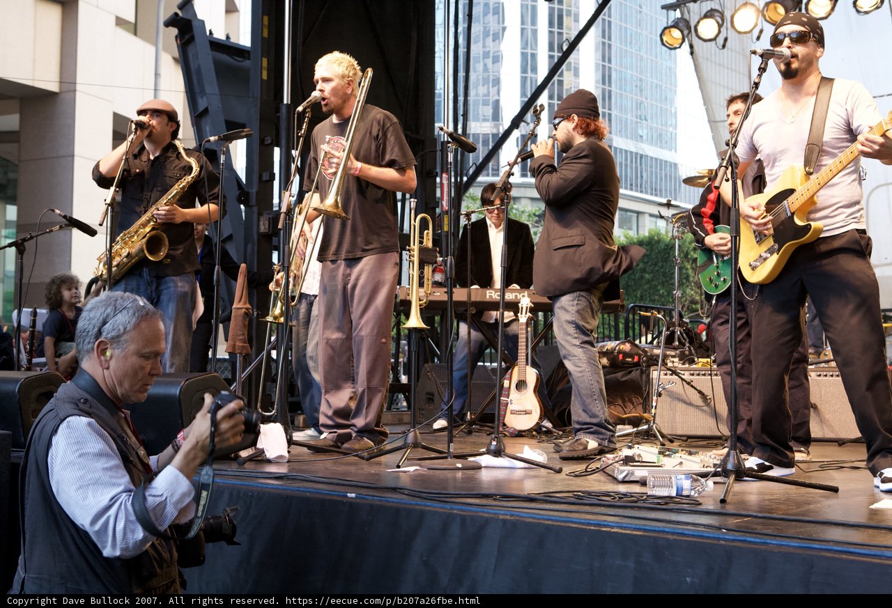 Grand Performance with Ozomatli Music Band
