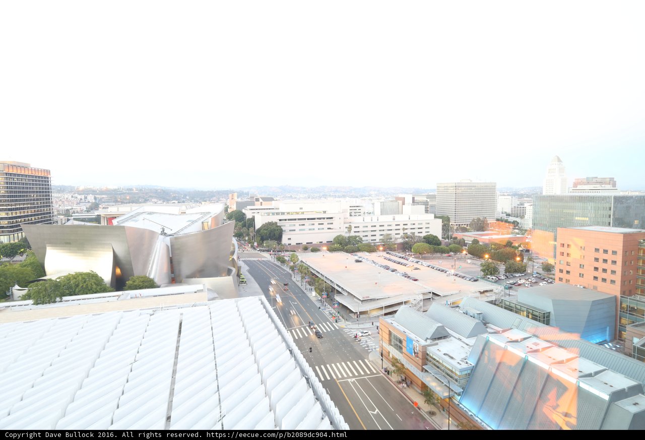 Cityscape from Above
