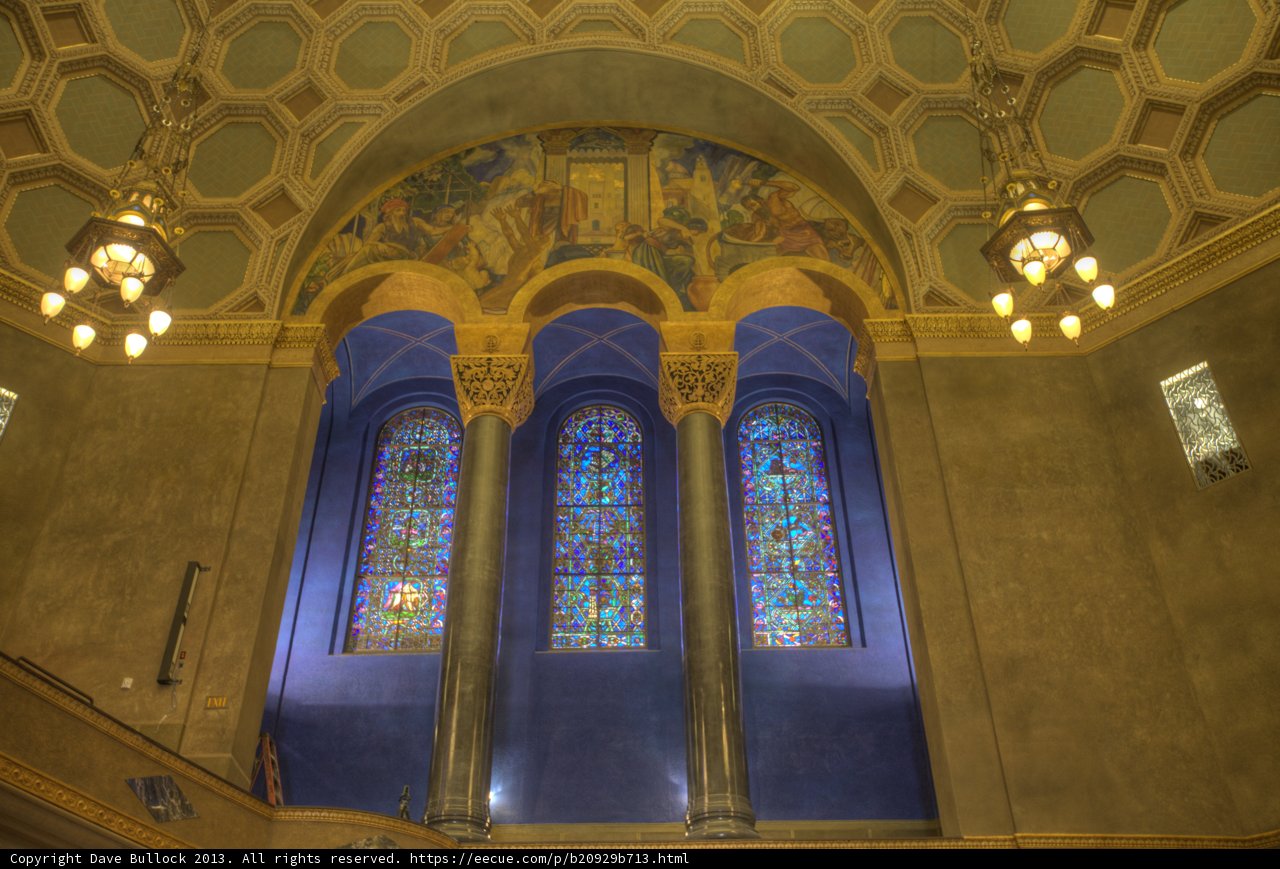 The Majestic Interior of a Church