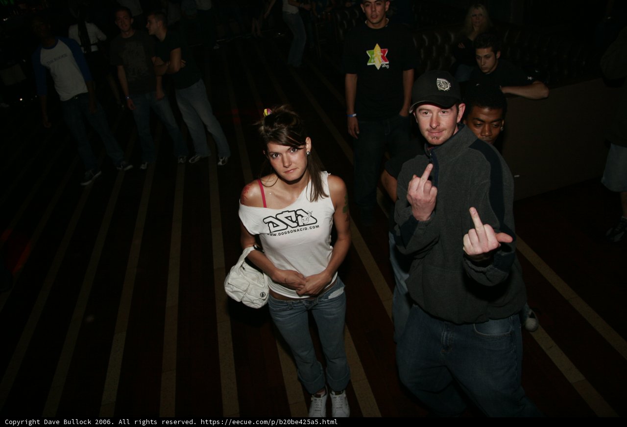 Urban Nightlife with Friends