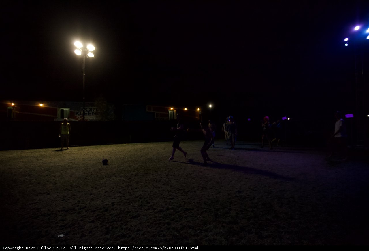 Nighttime Soccer Showdown