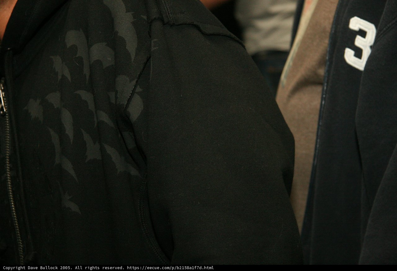 Man in Black Hoodie