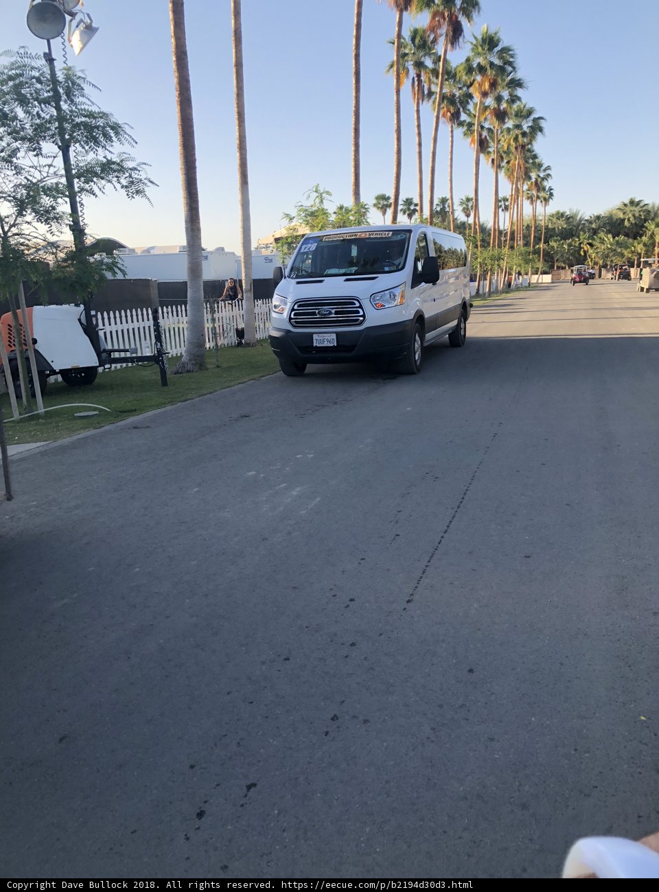 White Van Paradise