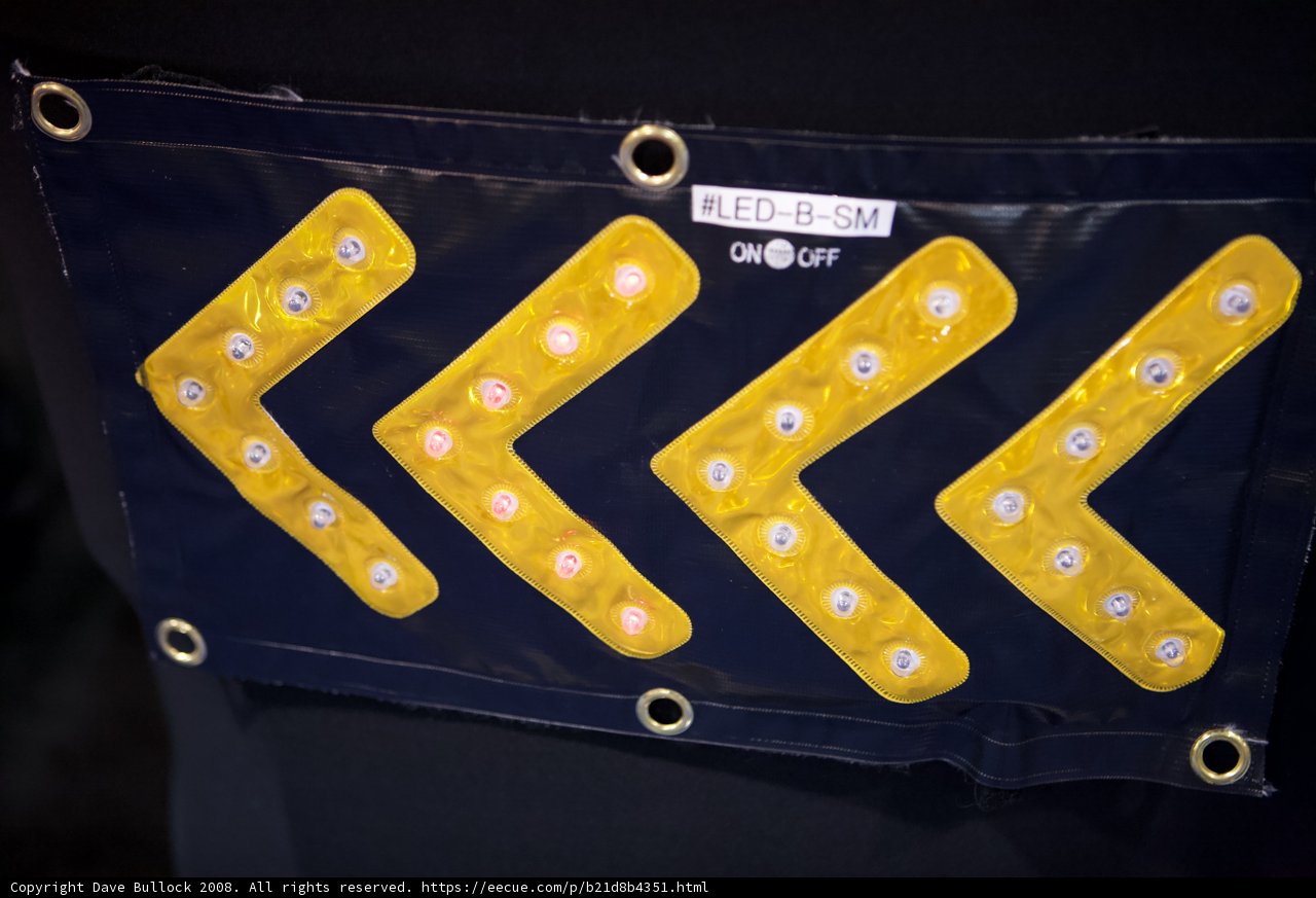 Symbolic Patch on Display at 2008 Robot Automation Show