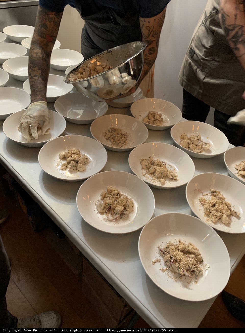 Meal preparation with a group