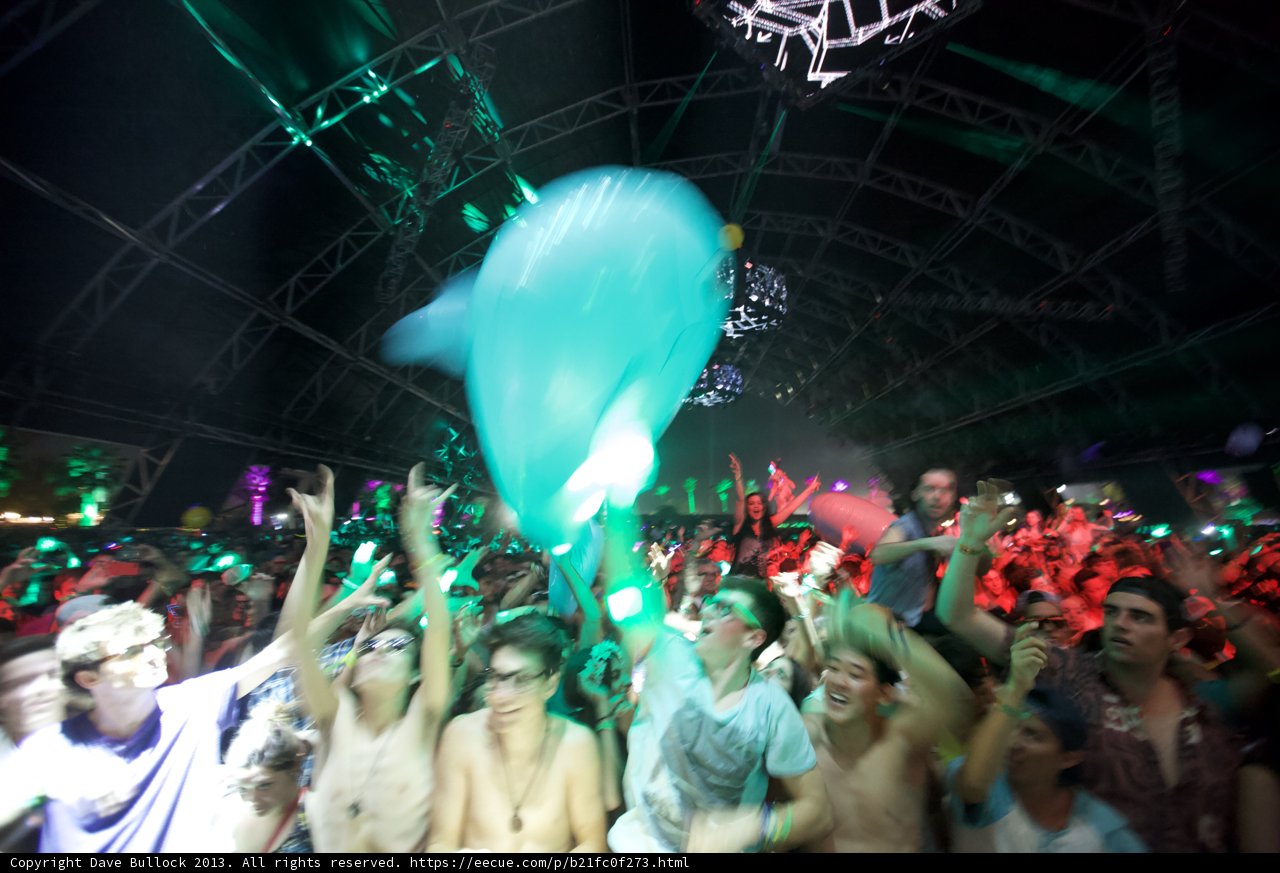 Nightclub Fun at Coachella