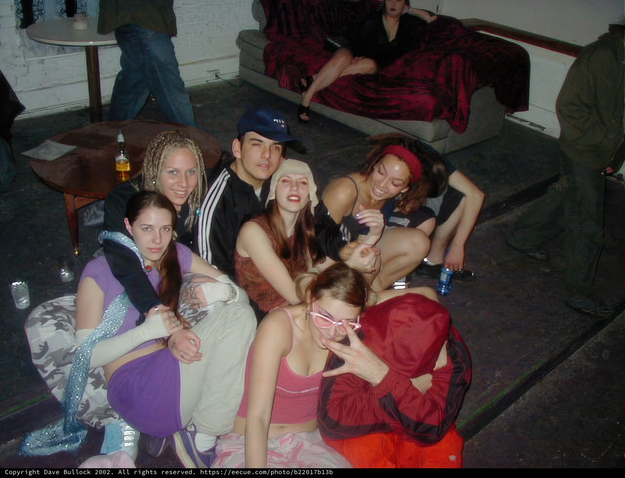 A Fun Night with Friends on the Sofa