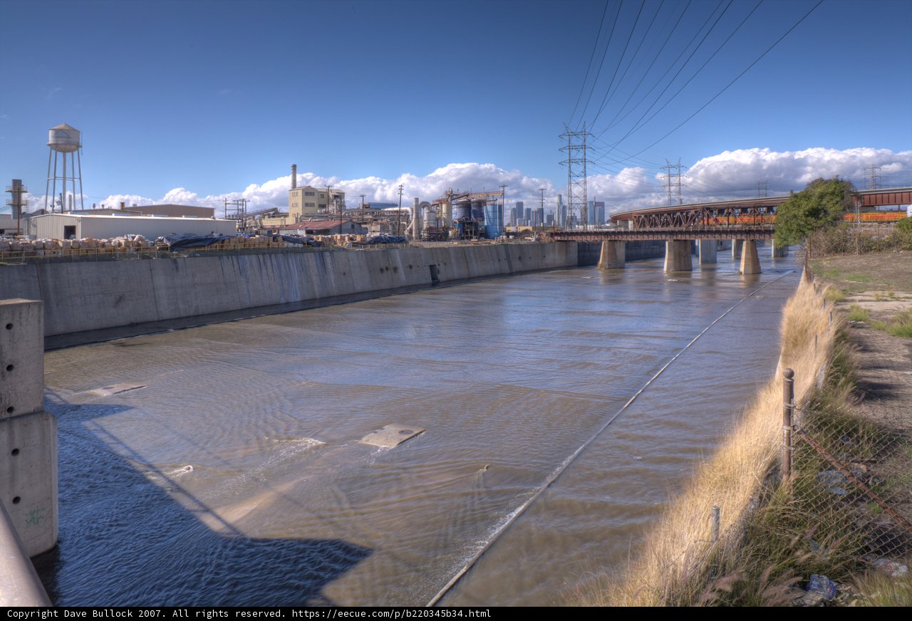 City River Flow