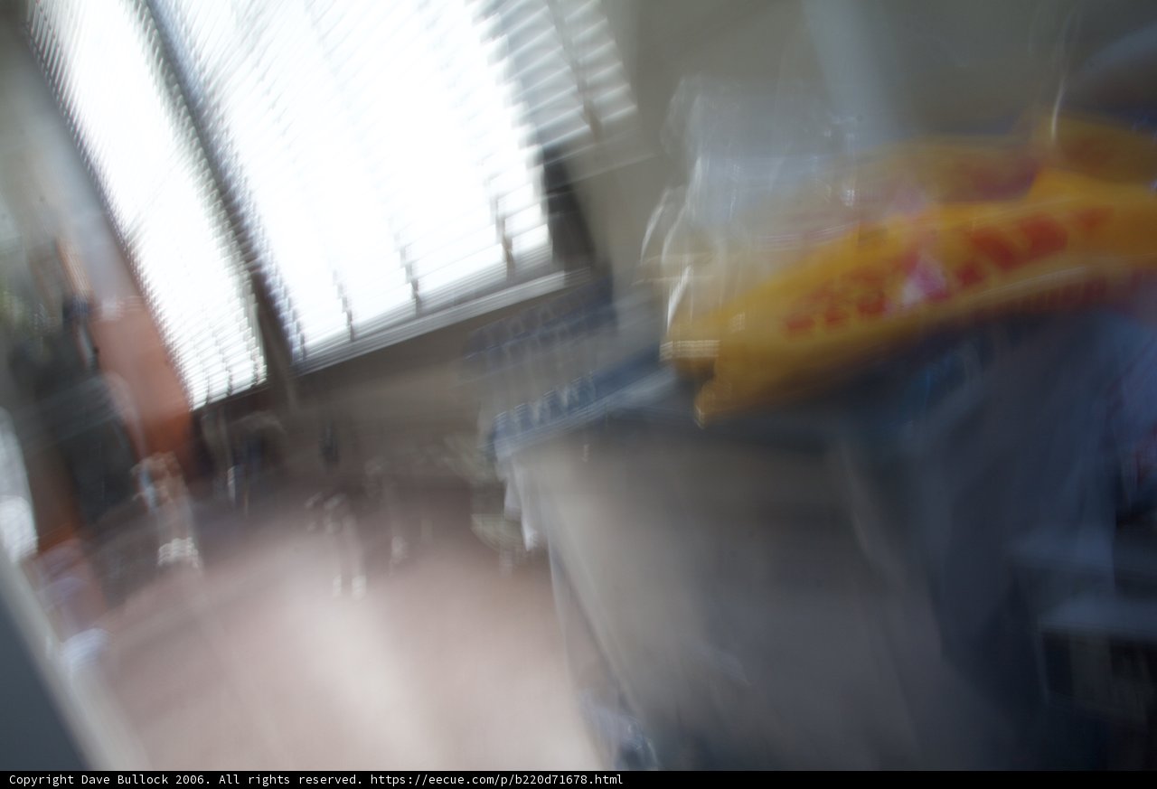 Blurry Window View