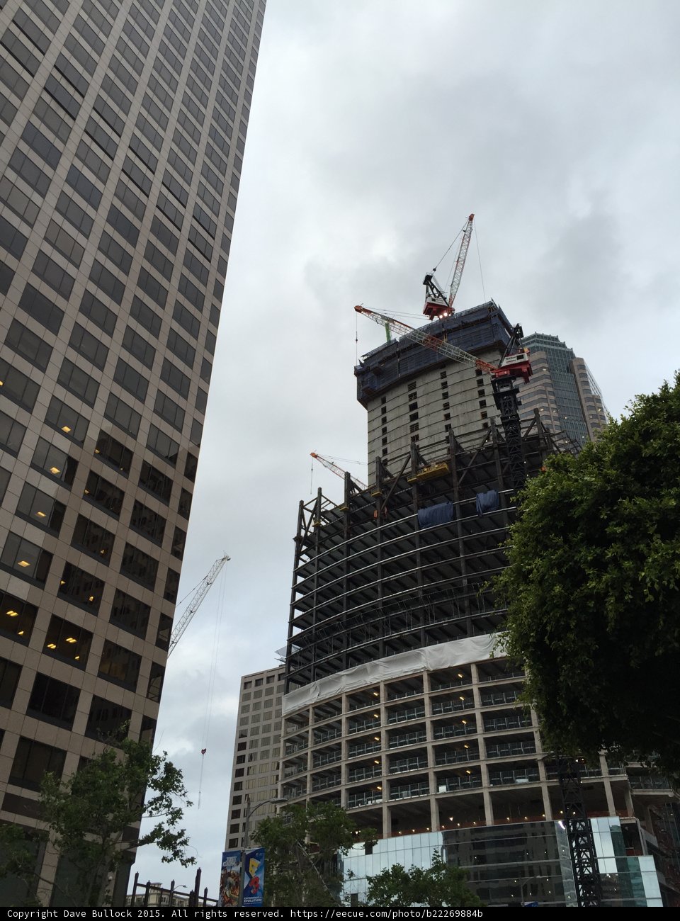 Wilshire Grand Rising