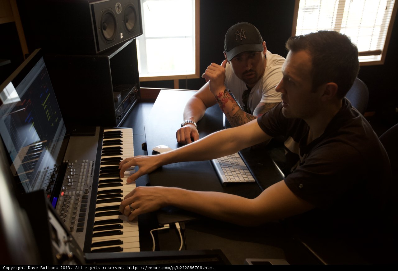 Jamming in the Studio